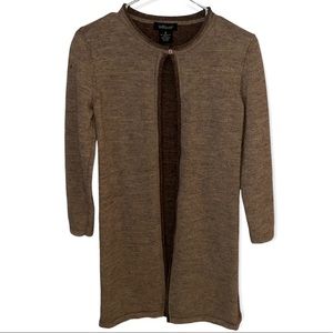 Willi Smith 100% merino wool cardigan